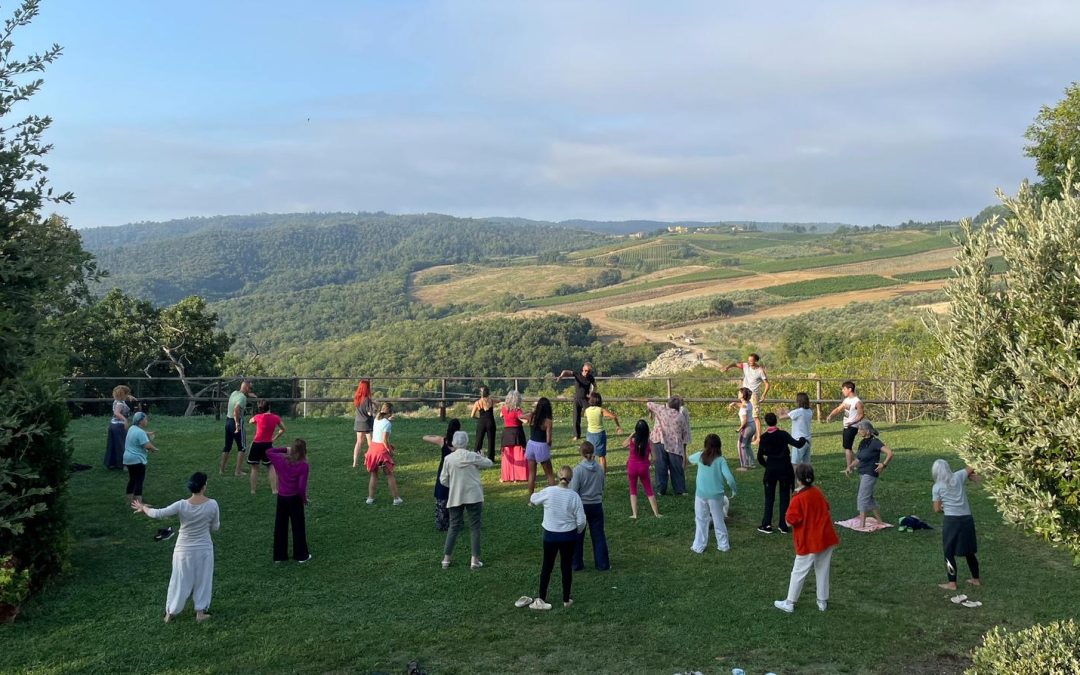 Workshop sui colli toscani